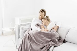 Thermal pad Beurer HD 75 Cozy Taupe Heated Overblanket; 6 temperature; auto switch-off 3 hours; removable switch; washable at 30°, Oko-Tex 100; 180(L)x130(W)cm