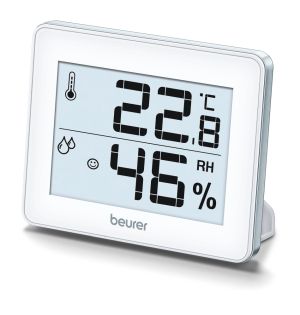 Hygrometer Beurer HM 16 thermo hygrometer; Displays temperature and humidity
