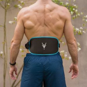 Massager Beurer Antelope Corefit II, 2 in 1 EMS belt for core abdominal muscles and lower back muscles; Electrodes: 2x stomach, 2x back; 9 training programs; adjustable intensity /0-40/; abdominal circumferences of 75-130 cm