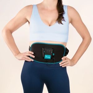 Massager Beurer Antelope Corefit II, 2 in 1 EMS belt for core abdominal muscles and lower back muscles; Electrodes: 2x stomach, 2x back; 9 training programs; adjustable intensity /0-40/; abdominal circumferences of 75-130 cm