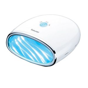 LED / UV lamp Beurer MP 48 LED/UV nail dryer, Timer, 18 LEDs, fingernails and toenails