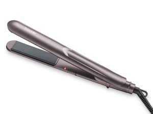 Press Beurer HS 15 Hair straightener, Ceramic coating, Quick heating, Spring-mounted hot plates, Automatic switch-off after 30 minutes, Transport lock