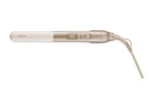 Press Beurer HS 70 Hair straightener, Ceramic-coated heating plates, Rounded housing, Ion function, Multi-stage temperature setting from 100°C - 220 °C, Automatic switch-off after 30 minutes, Button lock, heat-resistant storage bag