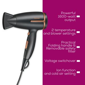Beurer HC 25 Hair dryer, LE 2024