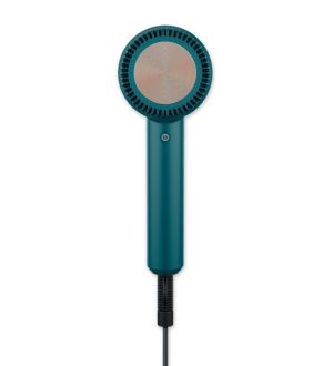 Hair dryer Beurer HC 35 Ocean Compact hair dryer, 2000 W, nozzle attachment, Ion function, LED display, 3 heat settings, 3 blower settings, cold air, overheating protection, Bag