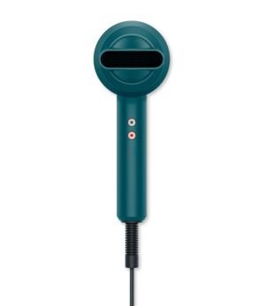 Hair dryer Beurer HC 35 Ocean Compact hair dryer, 2000 W, nozzle attachment, Ion function, LED display, 3 heat settings, 3 blower settings, cold air, overheating protection, Bag