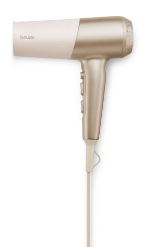 Hair dryer Beurer HC 70 Hair dryer, 2100 W, Ionic function, Powerful DC motor, 2 attachments, 3 heat settings, 2 blower settings, cold air, overheating protection, Removable safety filter