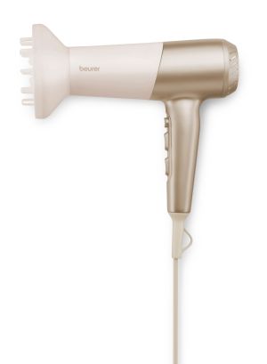 Hair dryer Beurer HC 70 Hair dryer, 2100 W, Ionic function, Powerful DC motor, 2 attachments, 3 heat settings, 2 blower settings, cold air, overheating protection, Removable safety filter