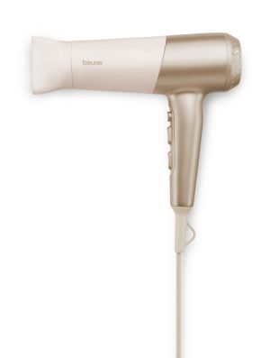 Hair dryer Beurer HC 70 Hair dryer, 2100 W, Ionic function, Powerful DC motor, 2 attachments, 3 heat settings, 2 blower settings, cold air, overheating protection, Removable safety filter