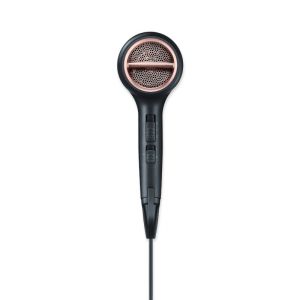 Hair dryer Beurer HC 80 Hair dryer, 2,200 W, triple ionic function, professional AC motor, 2 attachments, 3 heat settings, 2 blower settings, cold air, overheating protection