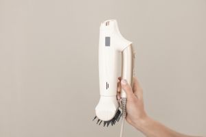 Hair dryer Beurer HC 150 FusionDry Pro Hair dryer - Powerful, brushless motor, Ergonomic folding handle, Ion function, 3 heat & blower settings, cold air, Extra quiet, EasyClick - Magnetic attachments, LCD display, Bag