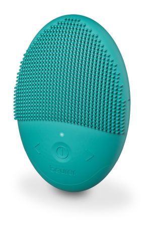 Facial device Beurer FC 52 Laguna silicone facial brush, 2-in-1 function - deep-pore cleansing & gently massage, Vibration technology, 15 intensities, Water-resistant, USB-C charging cable