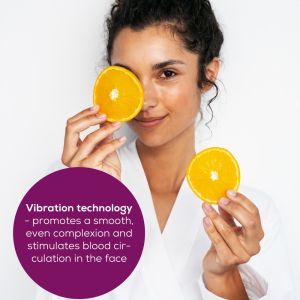 Facial device Beurer FC 52 Laguna silicone facial brush, 2-in-1 function - deep-pore cleansing & gently massage, Vibration technology, 15 intensities, Water-resistant, USB-C charging cable