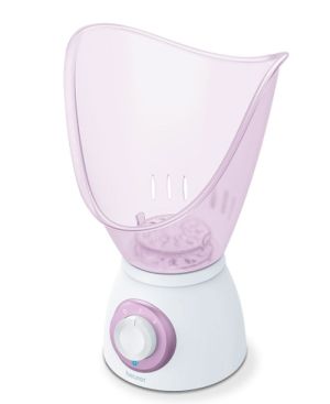Sauna Beurer FS 60 Facial Sauna and Steam Inhaler, 3-in-1: facial cleansing, aromatherapy and inhalation, 2 output levels, measuring cup