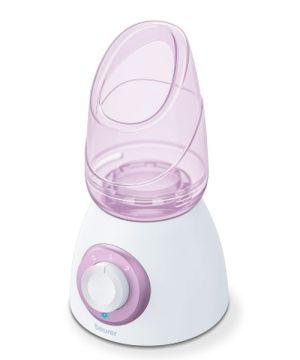 Sauna Beurer FS 60 Facial Sauna and Steam Inhaler, 3-in-1: facial cleansing, aromatherapy and inhalation, 2 output levels, measuring cup