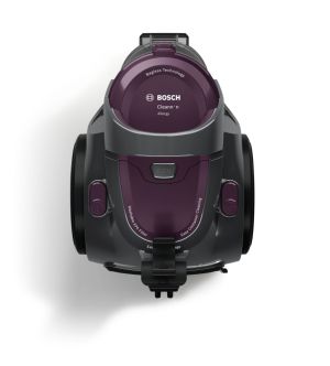 Прахосмукачка Bosch BGC05AAA1, Vacuum Cleaner, 700 W, Bagless type, 1.5 L, 78 dB(A), Energy efficiency class A, purple/stone gray