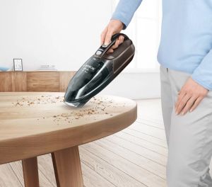 Vacuum cleaner Bosch BHN16L Rechargeable Vacuum Cleaner, Move Lithium 16Vmax, Cyclonic Airflow System, Gray