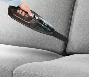 Vacuum cleaner Bosch BHN16L Rechargeable Vacuum Cleaner, Move Lithium 16Vmax, Cyclonic Airflow System, Gray