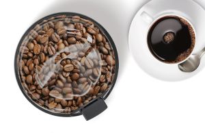 Кафемелачка Bosch TSM6A011W, Coffee grinder, 180W, up to 75g coffee beans, White