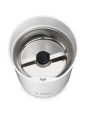 Кафемелачка Bosch TSM6A011W, Coffee grinder, 180W, up to 75g coffee beans, White