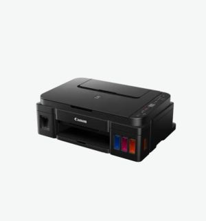 Canon PIXMA G3410 All-In-One Inkjet Multifunction Device, Black + Canon GI-490 BK