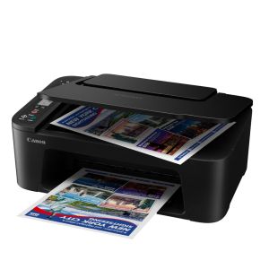 Canon PIXMA TS3750i All-In-One Inkjet Multifunction Device, Black