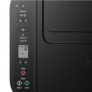 Canon PIXMA TS3750i All-In-One Inkjet Multifunction Device, Black