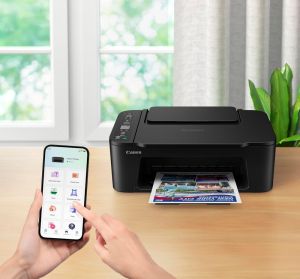 Canon PIXMA TS3750i All-In-One Inkjet Multifunction Device, Black