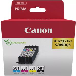 Consumable Canon CLI-581 C/M/Y/BK Multi Pack
