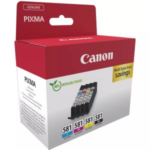 Consumable Canon CLI-581 C/M/Y/BK Multi Pack