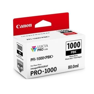 Canon PFI-1000 PBK consumable
