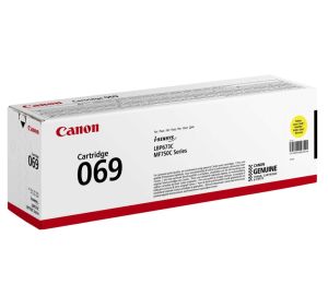 Consumable Canon CRG-069 Y