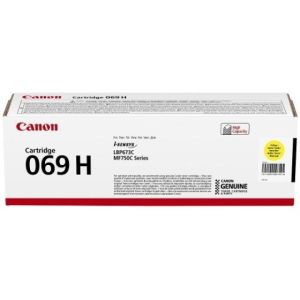 Consumable Canon CRG-069H Y