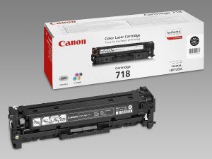 Consumable Canon CRG-718BK