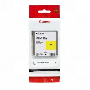 Consumable Canon Pigment Ink Tank PFI-120, Yellow