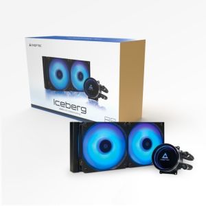 Chieftec Iceberg 240 RGB fan