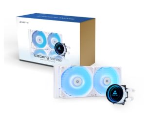 Fan Chieftec Iceberg 240 RGB White