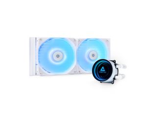Fan Chieftec Iceberg 240 RGB White