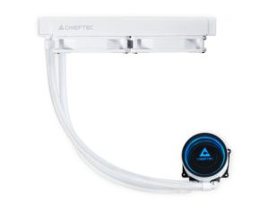 Fan Chieftec Iceberg 240 RGB White