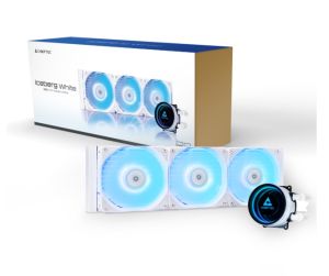 Chieftec Iceberg 360 RGB White fan