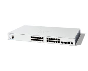 Switch Cisco Catalyst 1300 24-port GE, 4x1G SFP