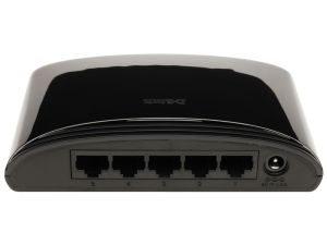 Switch D-Link 5-Port 10/100Mbps Fast Ethernet Unmanaged Switch