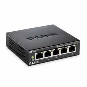 Switch D-Link 5-port 10/100/1000 Gigabit Metal Housing Desktop Switch