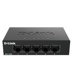 Switch D-Link 5-Port Gigabit Ethernet Metal Housing Unmanaged Switch
