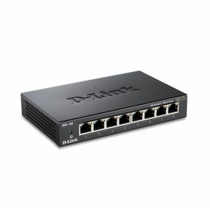 Switch D-Link 8-port 10/100/1000 Gigabit Metal Housing Desktop Switch