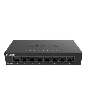 Switch D-Link 8-Port Gigabit Ethernet Metal Housing Unmanaged Switch