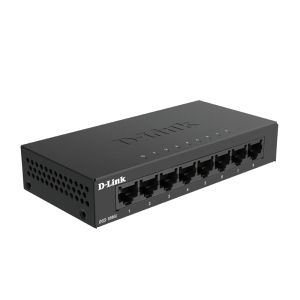 Switch D-Link 8-Port Gigabit Ethernet Metal Housing Unmanaged Switch