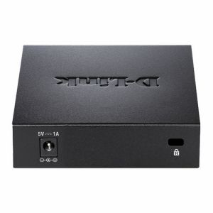 Switch D-Link 5-port 10/100 Metal Housing Desktop Switch
