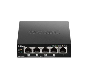 Switch D-Link 5-Port Desktop Gigabit PoE+ Switch