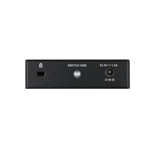 Switch D-Link 5-Port Desktop Gigabit PoE+ Switch